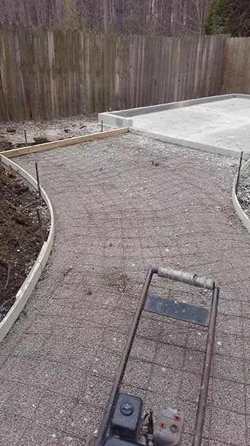 residential concrete work