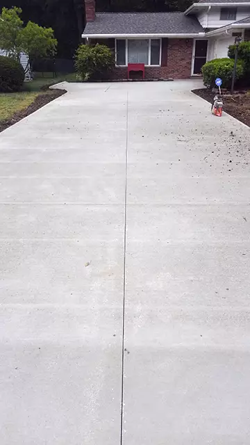 residential concrete work